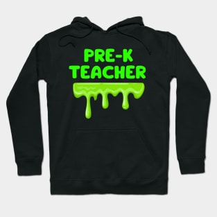 Pre-k teacher aliens Hoodie